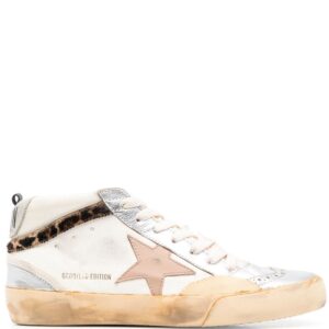Golden Goose Mid-Star high-top sneakers