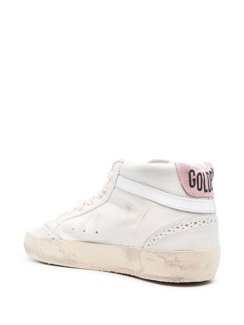 Golden Goose Mid Star lace-up sneakers - Image 3