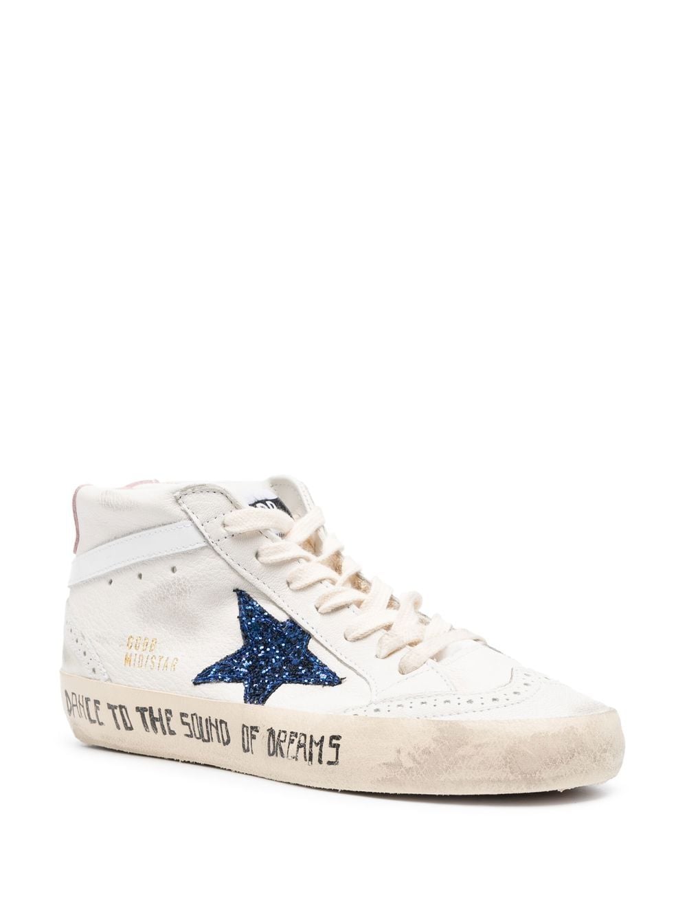 Golden Goose Mid Star lace-up sneakers - Image 2
