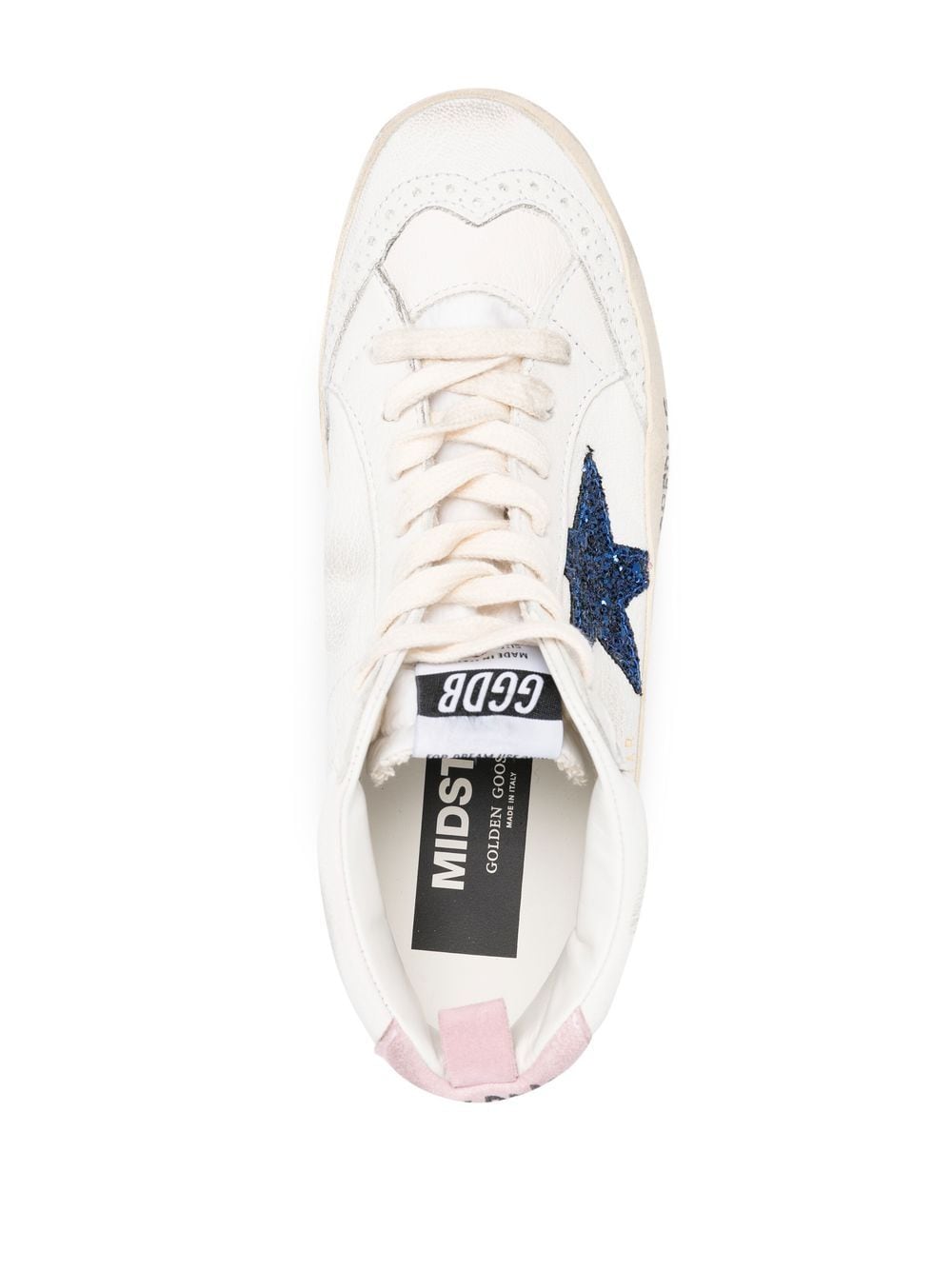Golden Goose Mid Star lace-up sneakers - Image 4