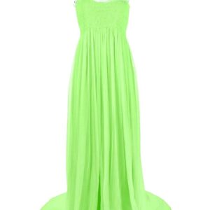 Gucci  smocked silk gown