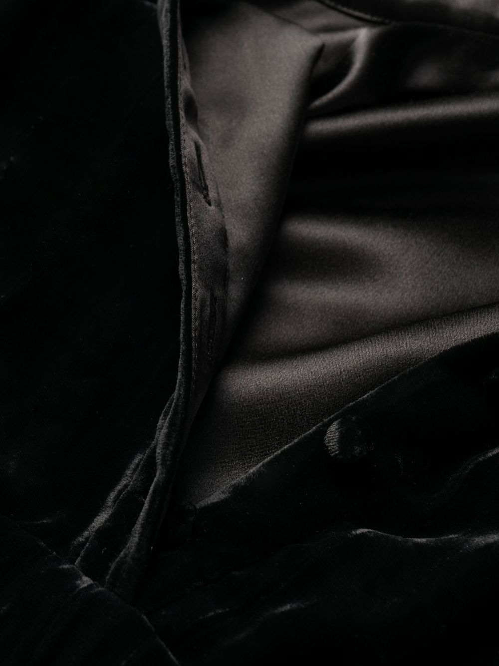 Saint Laurent long-sleeve minidress - Image 2