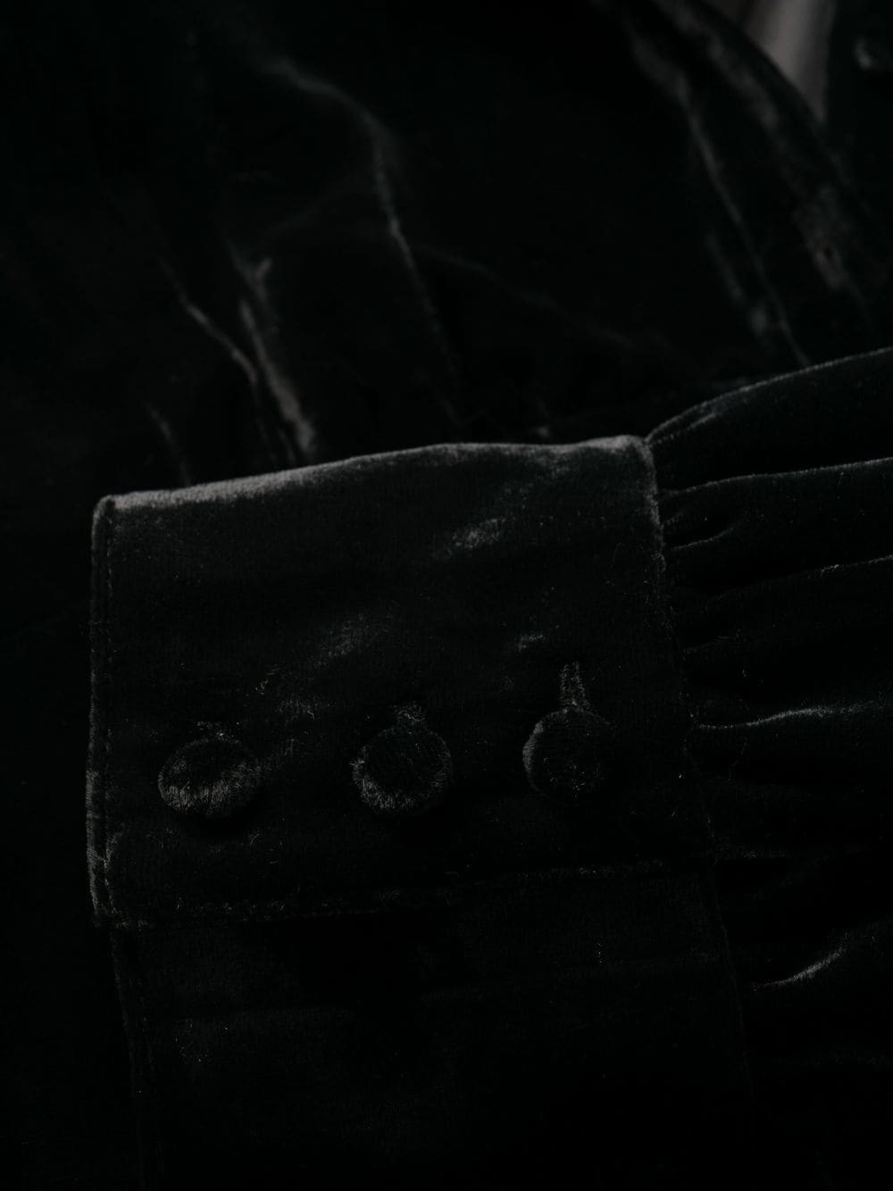 Saint Laurent long-sleeve minidress - Image 6