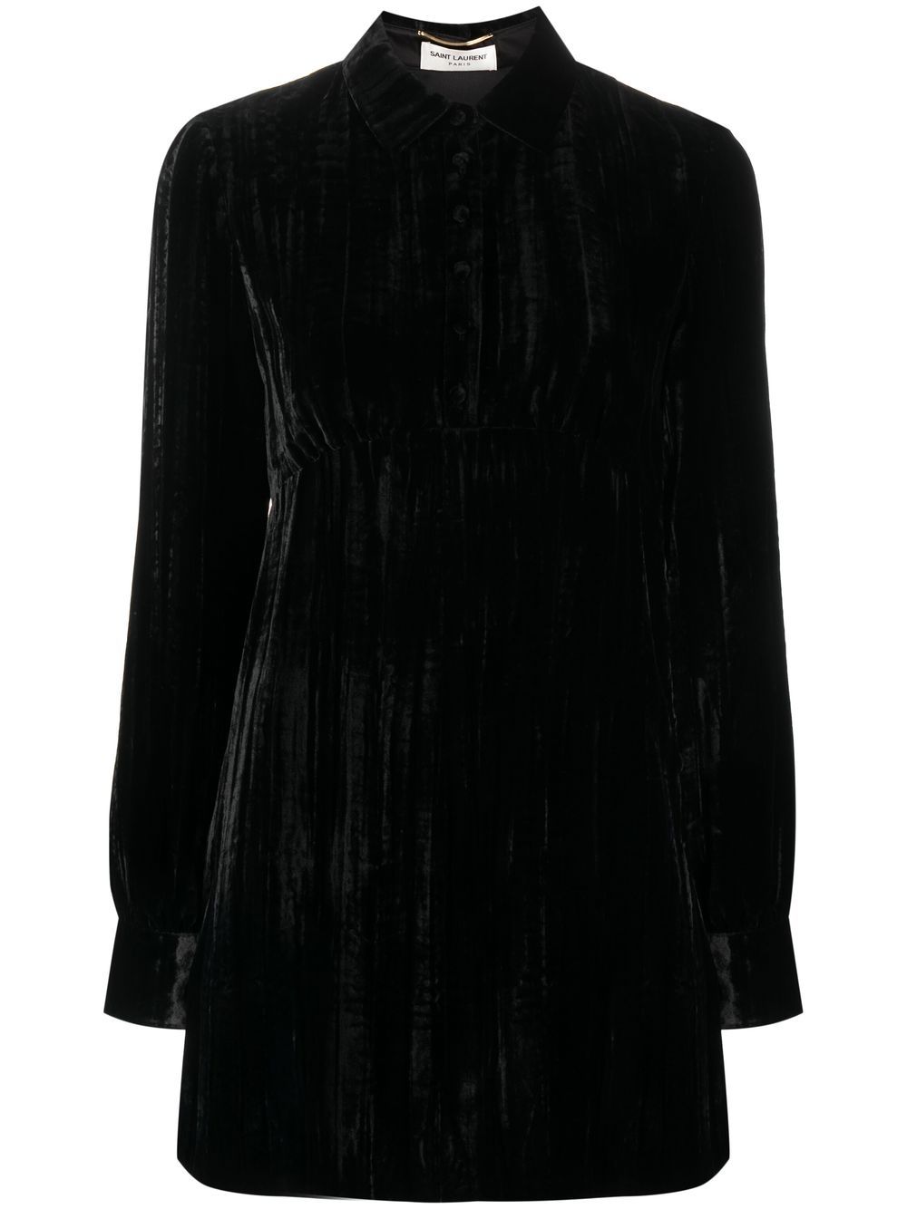 Saint Laurent long-sleeve minidress
