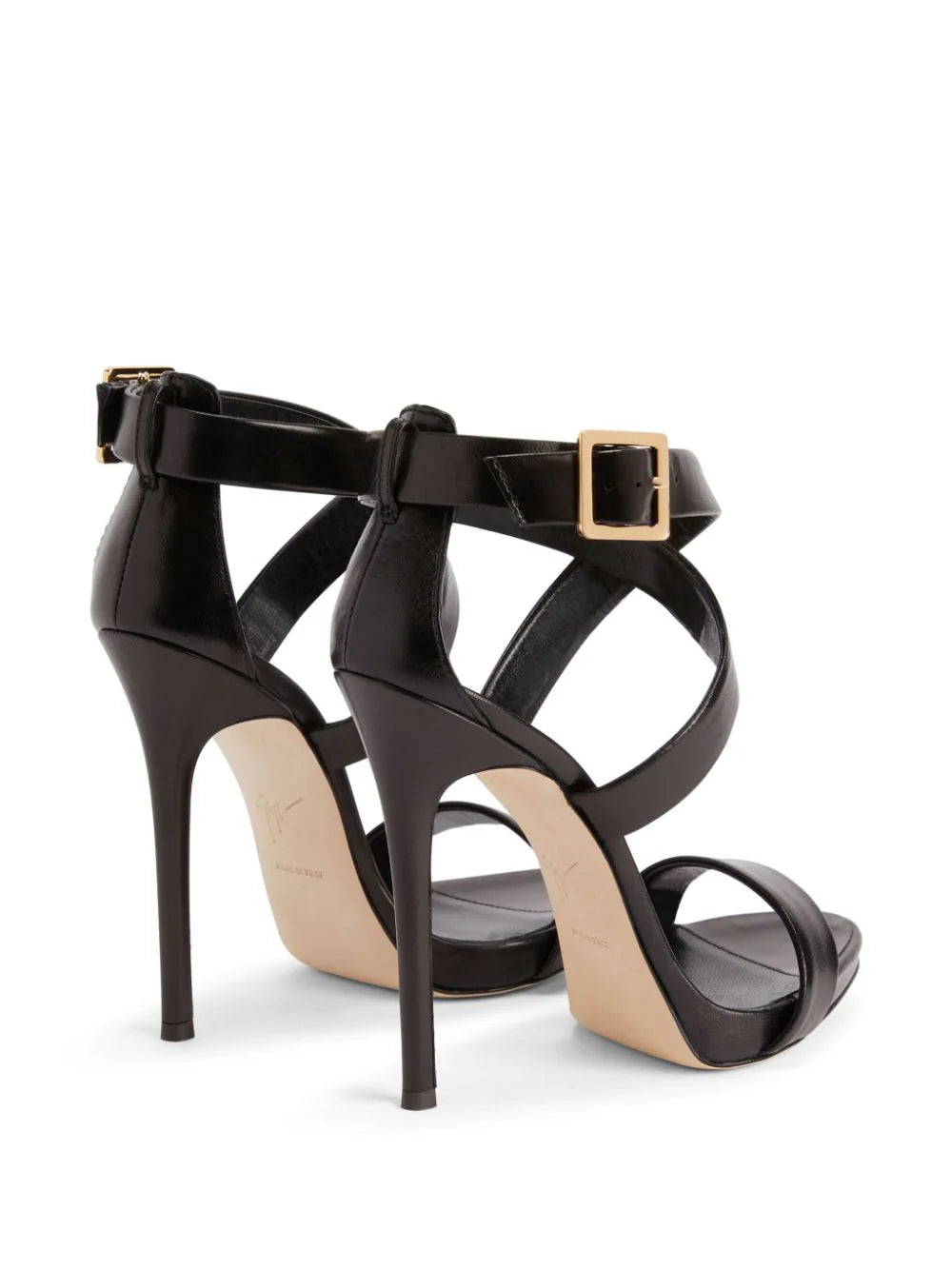 Giuseppe Zanotti Bellis 120mm leather sandals - Image 3