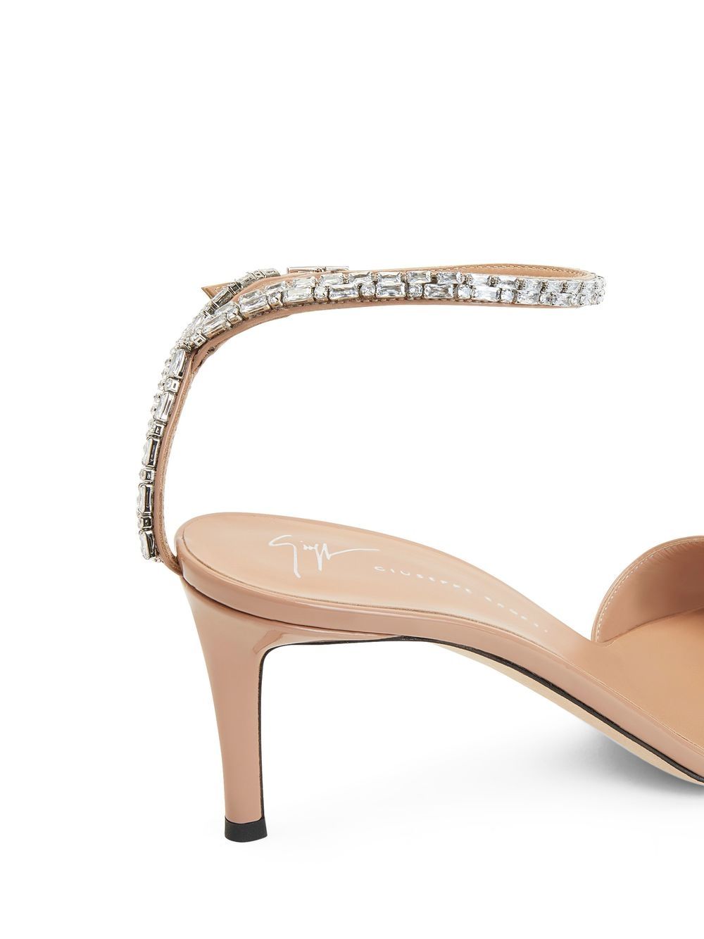 Giuseppe Zanotti Leeah crystal sandals - Image 4