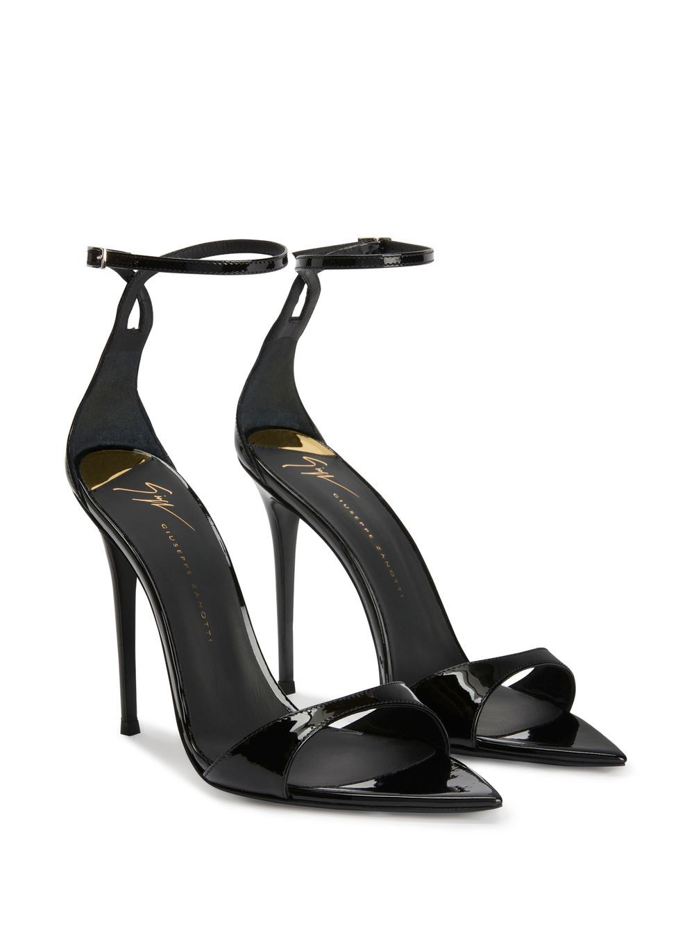 Giuseppe Zanotti Intriigo Strap 105mm sandals - Image 2
