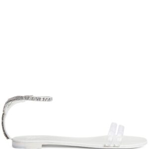 Giuseppe Zanotti Agathe Plexi double-strap sandals