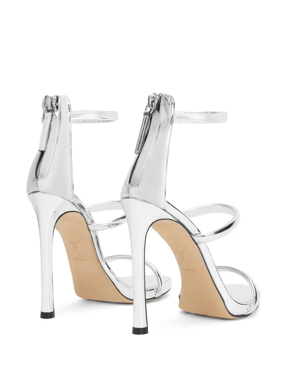 Giuseppe Zanotti Harmony metallic strappy sandals - Image 3