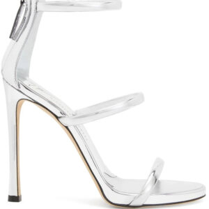 Giuseppe Zanotti  Harmony metallic strappy sandals