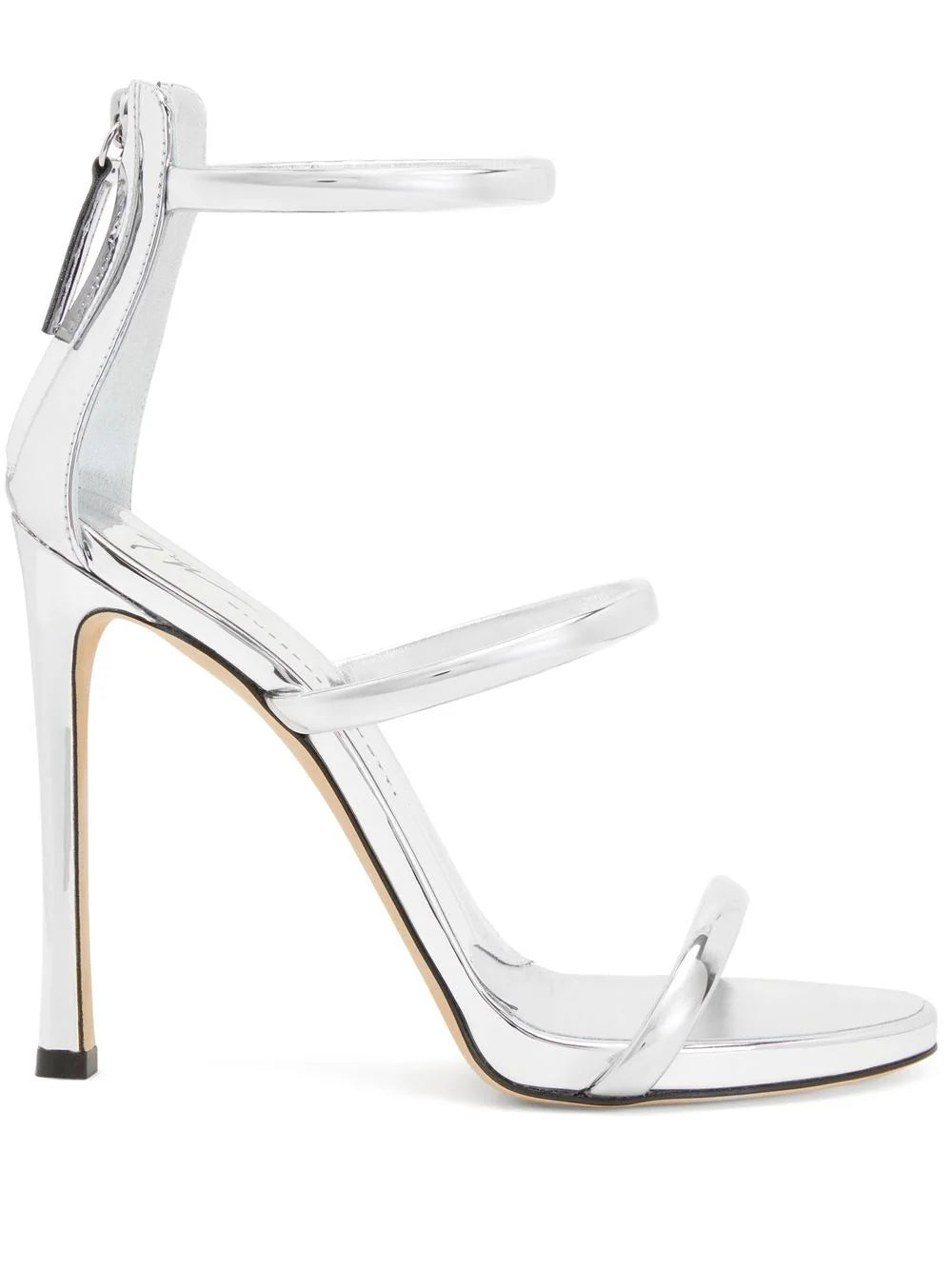 Giuseppe Zanotti Harmony metallic strappy sandals