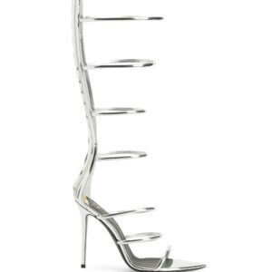 Giuseppe Zanotti  105mm knee-high gladiator sandals