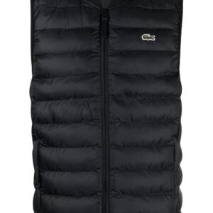 Lacoste embroidered-motif padded gilet