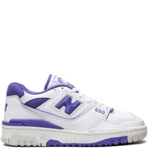 New Balance 550 "Aura Purple" low-top sneakers