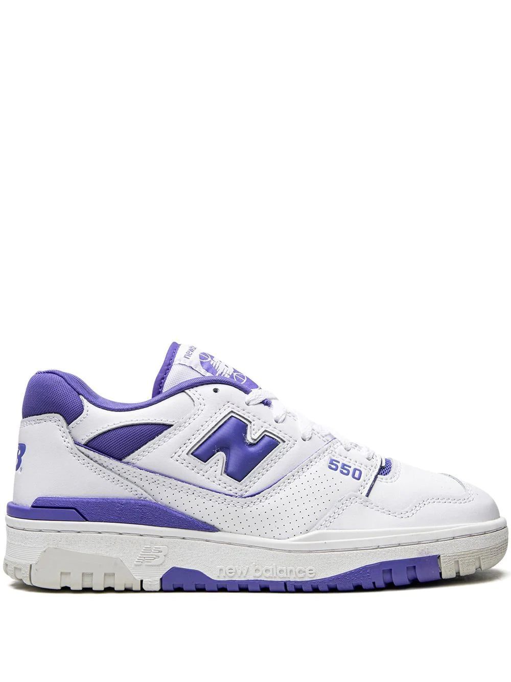 New Balance 550 "Aura Purple" low-top sneakers