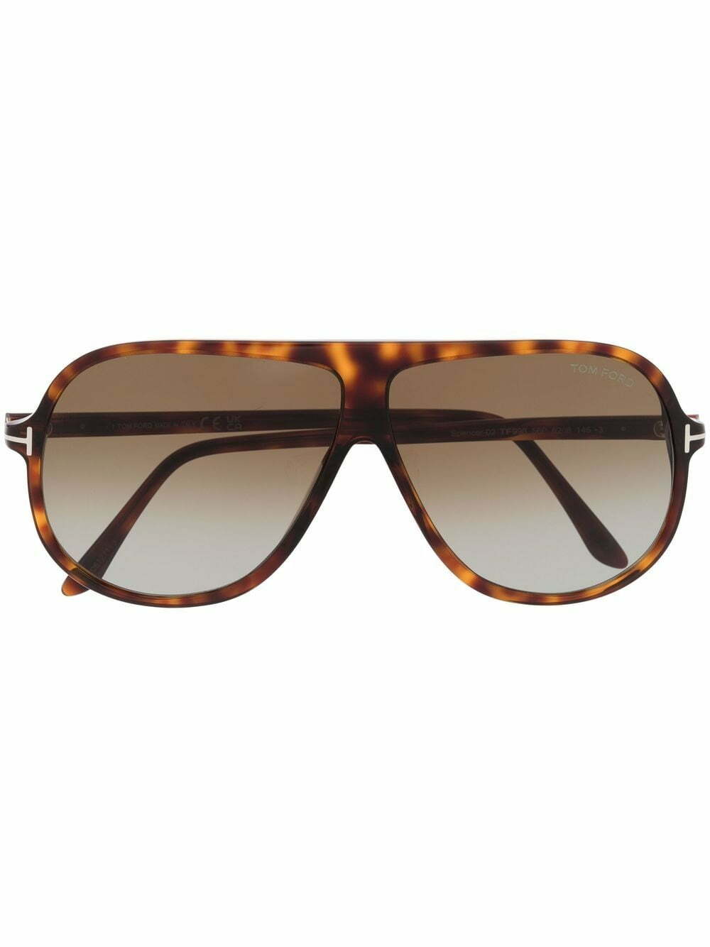 Tom Ford Eyewear tortoiseshell-effect sunglasses