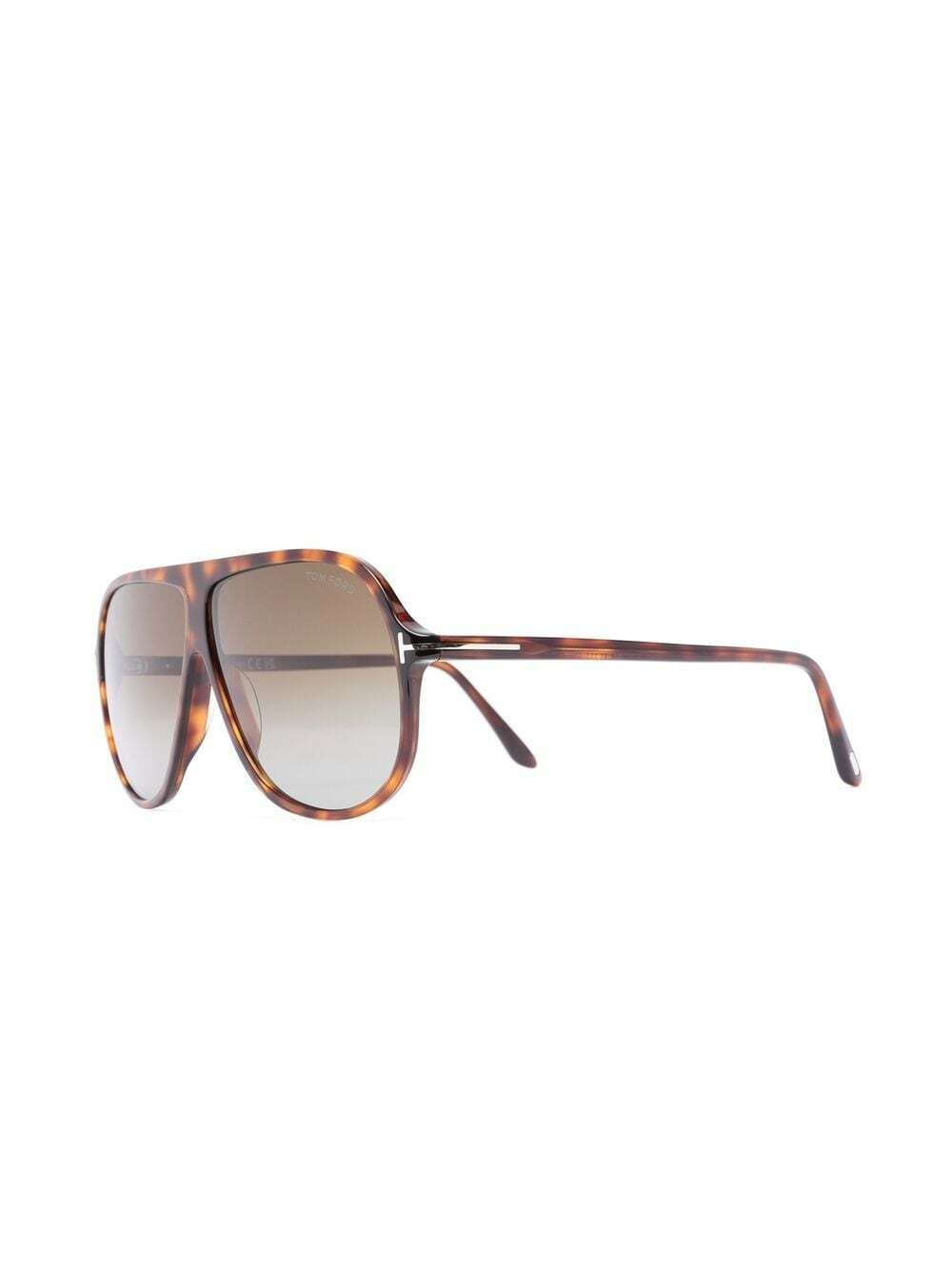 Tom Ford Eyewear tortoiseshell-effect sunglasses - Image 2