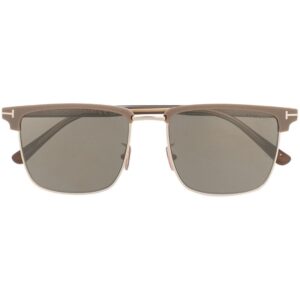 TOM FORD Eyewear tinted straight-arm sunglasses
