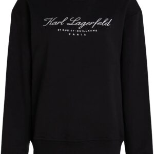 Karl Lagerfeld Hotel Karl organic cotton sweatshirt