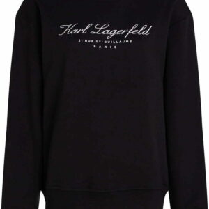 Karl Lagerfeld Hotel Karl organic cotton sweatshirt