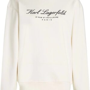 Karl Lagerfeld Hotel Karl organic cotton sweatshirt