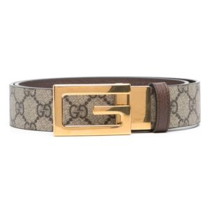 Louis Vuitton reversible interlocking-G belt