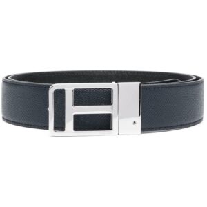 Tom Ford logo-buckle leather belt