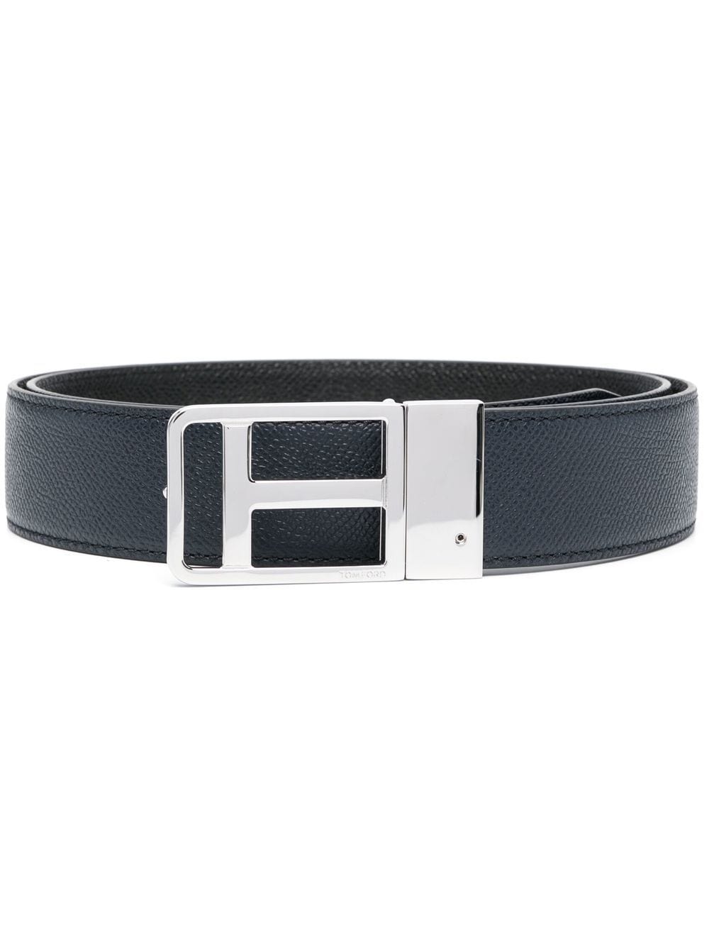 Tom Ford logo-buckle leather belt