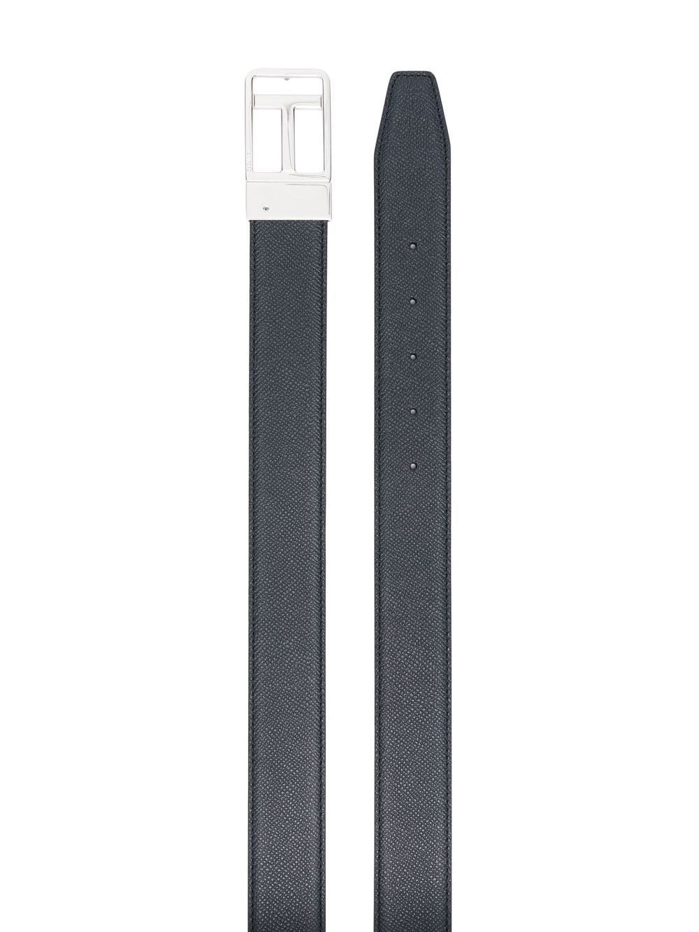 Tom Ford logo-buckle leather belt - Image 2