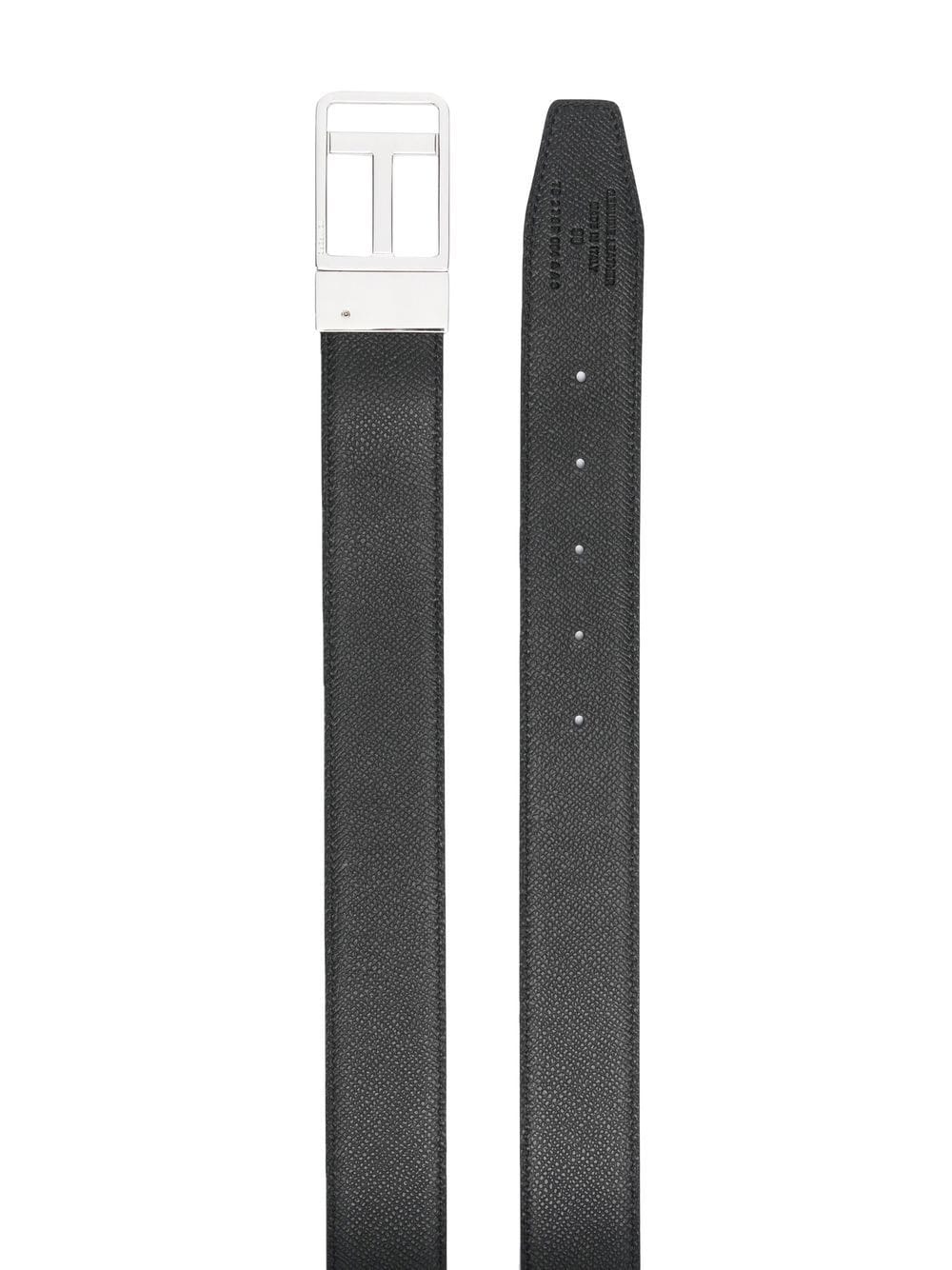 Tom Ford leather buckle belt - Image 2