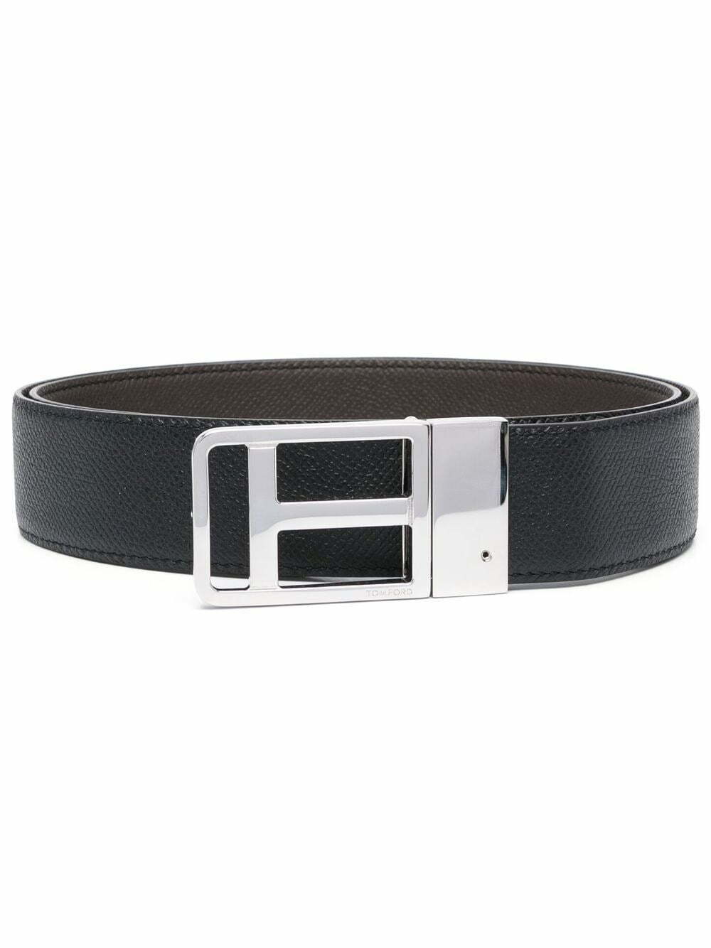 Tom Ford leather buckle belt