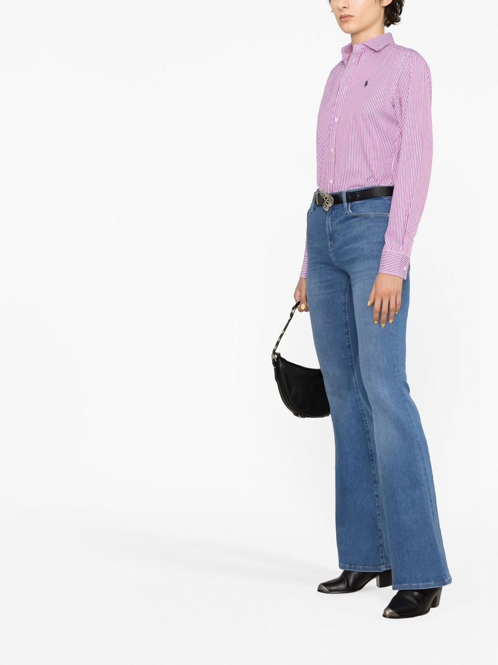 Polo Ralph Lauren striped cotton shirt - Image 4