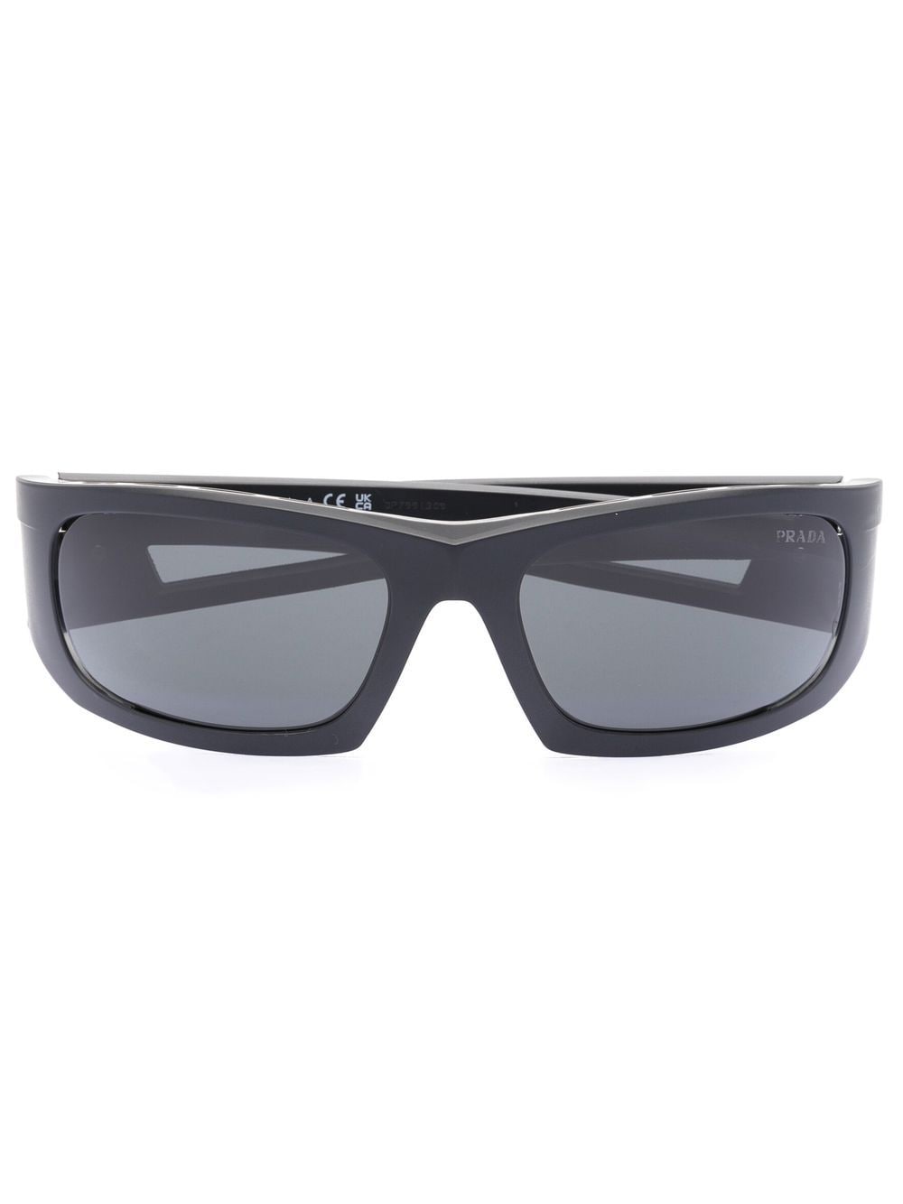 Prada Eyewear rectangle-frame tinted lenses sunglasses