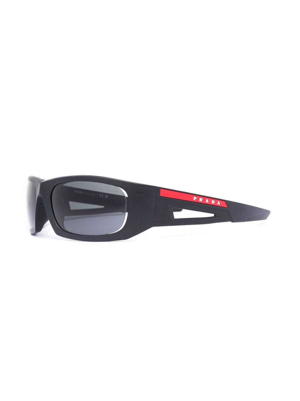 Prada Eyewear rectangle-frame tinted lenses sunglasses - Image 2