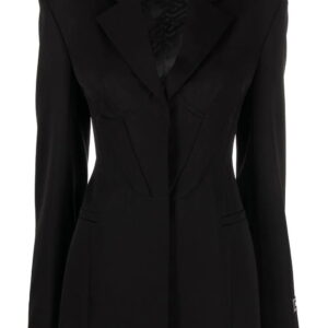Versace corset-style blazer