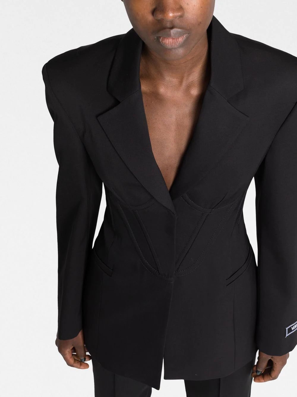 Versace corset-style blazer - Image 3