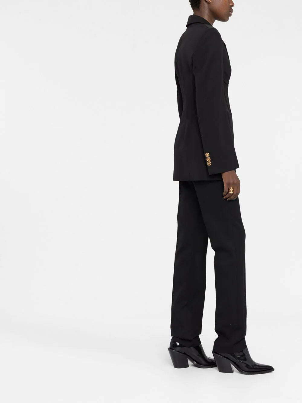 Versace corset-style blazer - Image 4