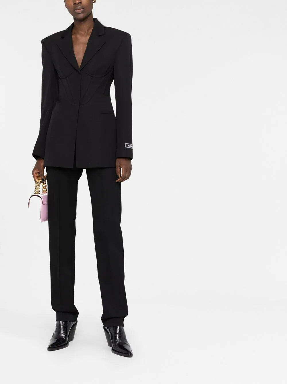 Versace corset-style blazer - Image 2