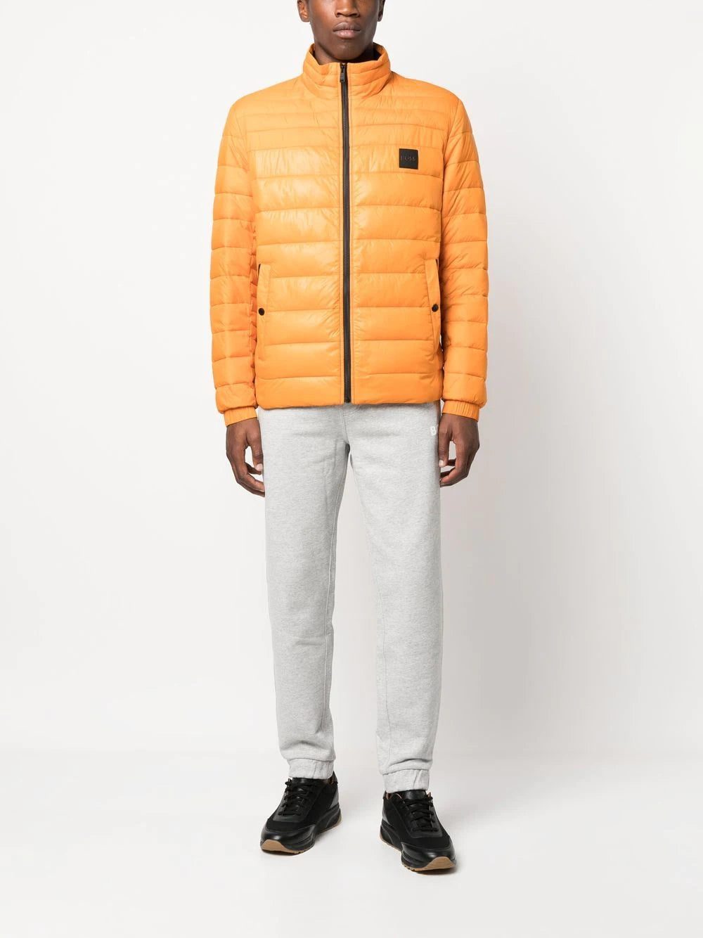 BOSS logo-print track pants - Image 2