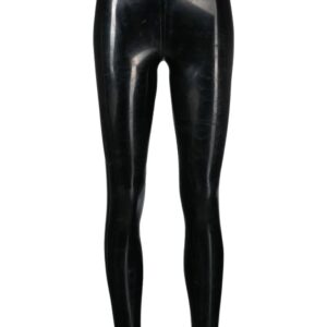 Versace  high-waisted leggings