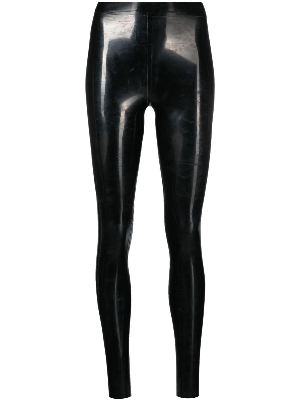 Versace high-waisted leggings