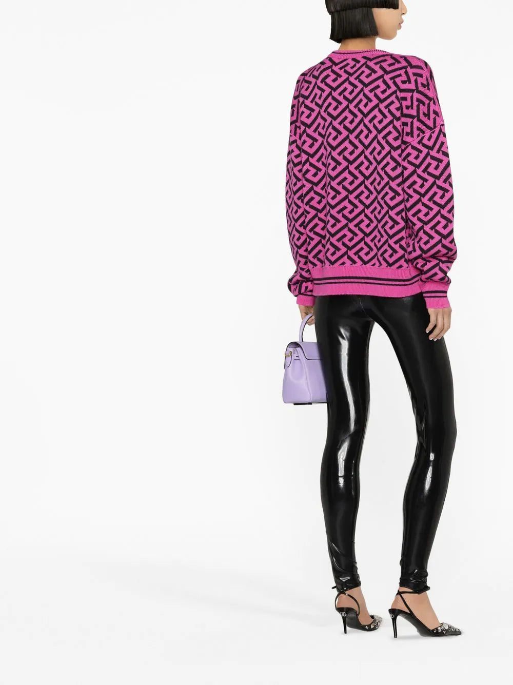 Versace high-waisted leggings - Image 2