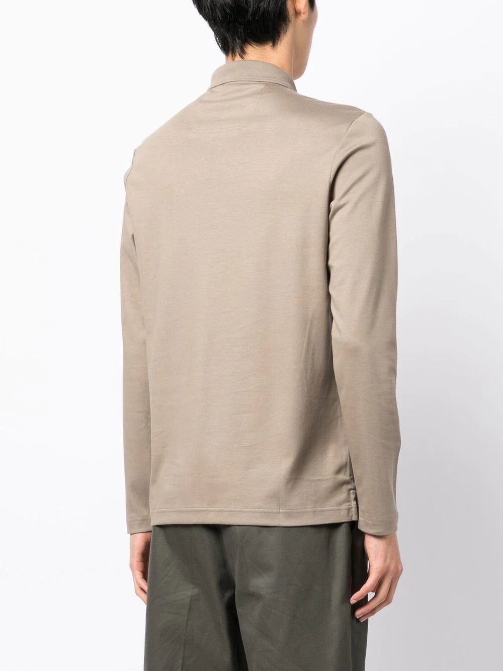 BOSS embroidered-logo polo shirt - Image 3