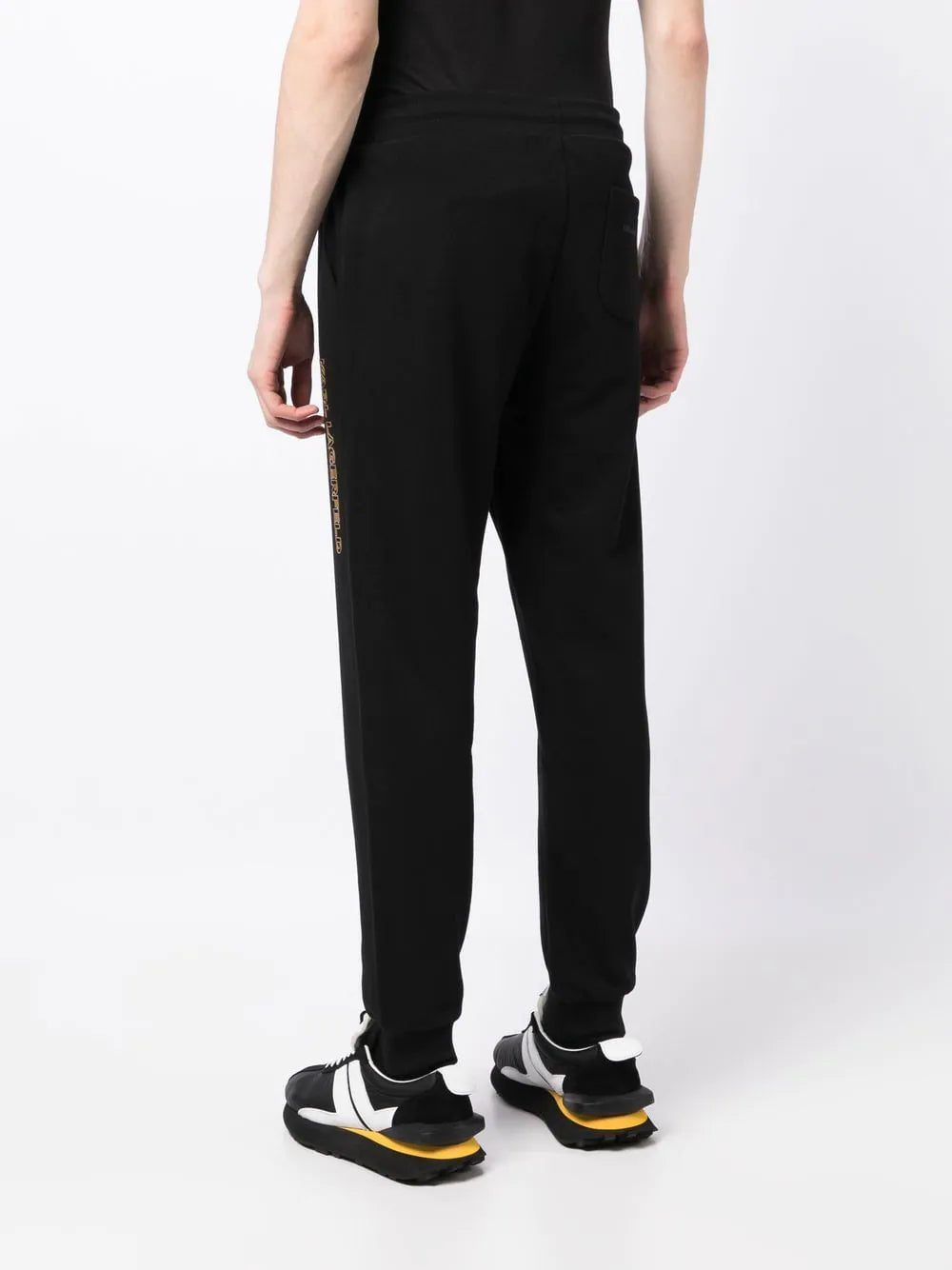 Karl Lagerfeld logo patch track pants - Image 4