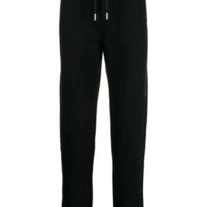 Karl Lagerfeld  logo patch track pants