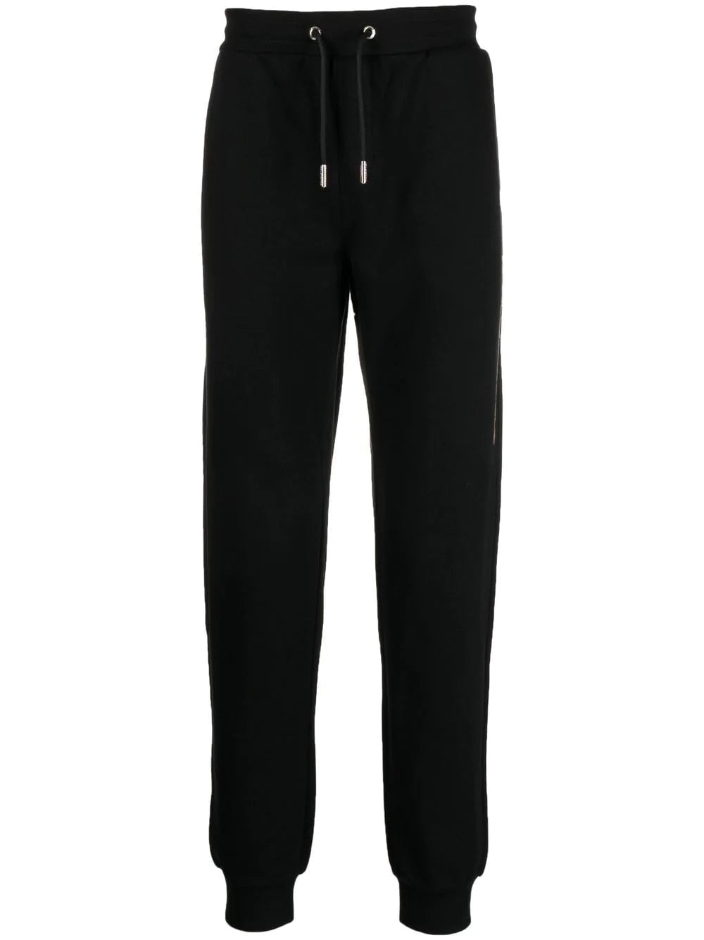 Karl Lagerfeld logo patch track pants