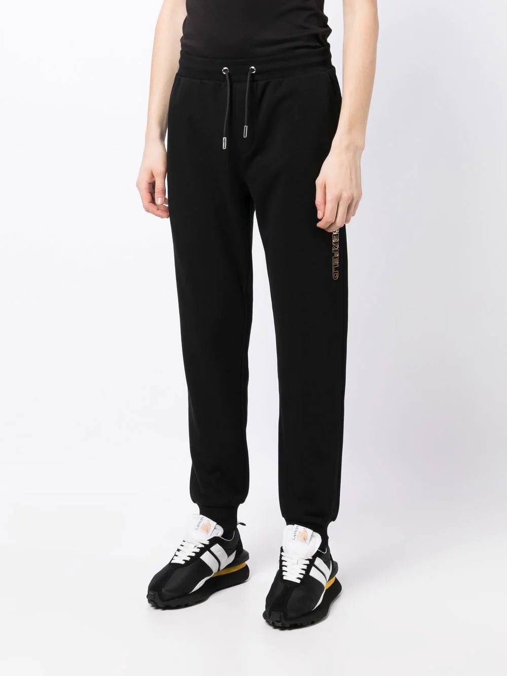Karl Lagerfeld logo patch track pants - Image 3