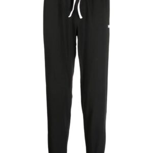 BOSS  logo-print track pants