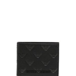 Emporio Armani debossed-logo wallet