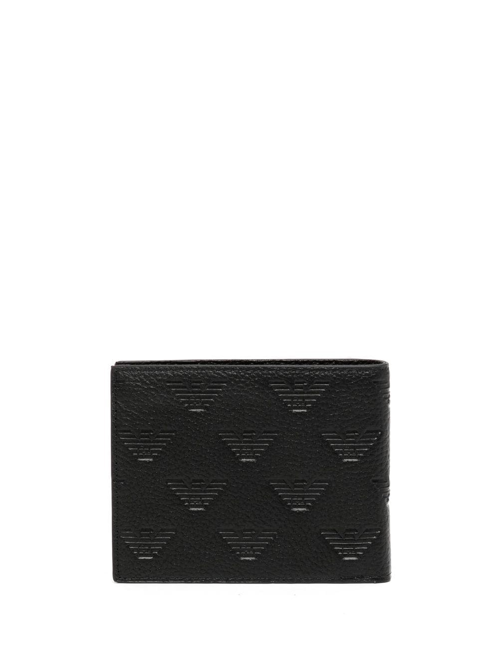 Emporio Armani debossed-logo wallet - Image 2